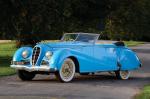 Delahaye 135 M Cabriolet 1947 года